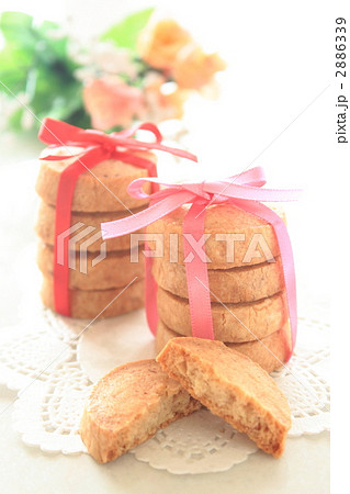 焼き菓子　サブレ　リボン 2886339