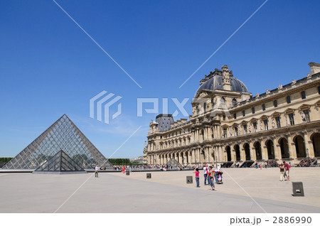 パリ ルーブル美術館 パリ ルーブル美術館 2886990