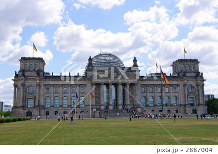ドイツ ベルリン ドイツ連邦議会議事堂 ドイツ ベルリン ドイツ連邦議会議事堂 2887004