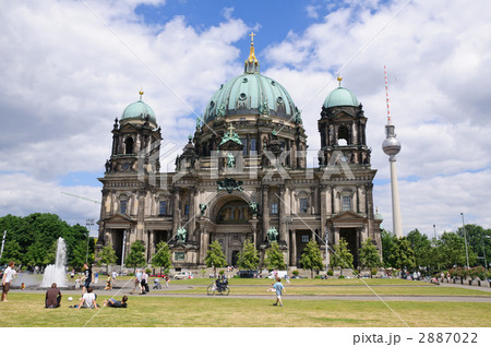 ドイツ ベルリン大聖堂 ドイツ ベルリン大聖堂 2887022