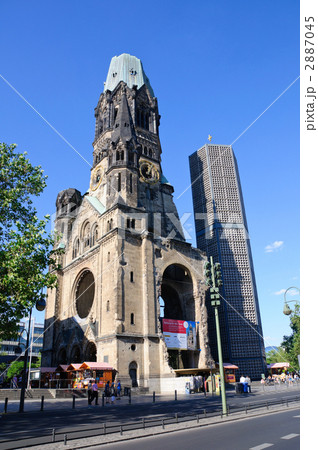 ドイツ　ベルリン　カイザーヴィルヘルム記念教会 2887045