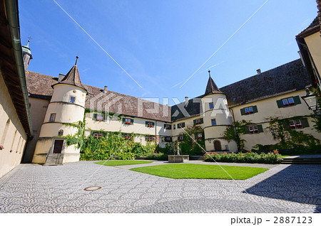 ドイツ　ライヒェナウ島　聖マリア・マルクス教会 2887123