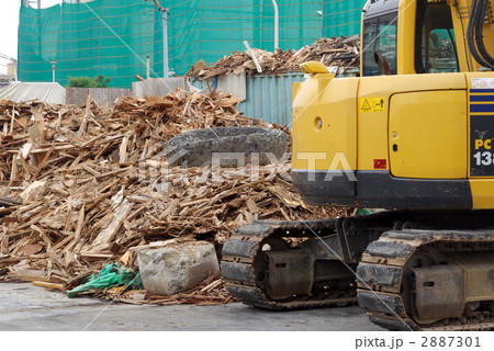 がれき撤去 2887301