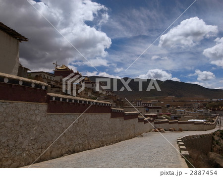 中国　シャングリラ 2887454