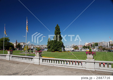 ビクトリアの州議事堂前広場 2887716