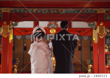 神前結婚 2890523