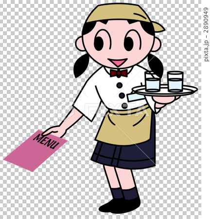 外食店員さんD 2890949