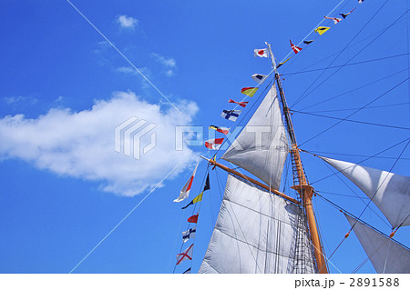 帆船と青空 2891588