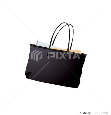 仕事用革鞄のイラスト 2892266