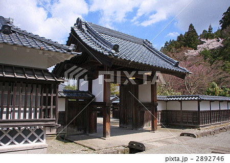 会津武家屋敷（表門） 2892746