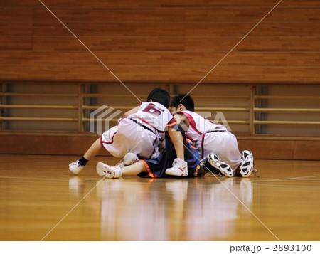 ミニバスケットボール男子3 2893100