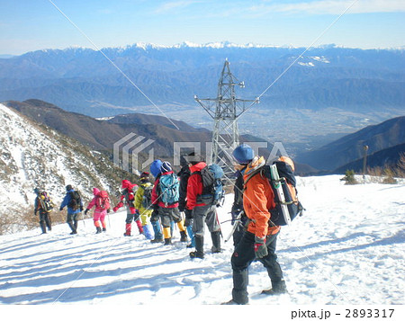 登山ガイド 2893317