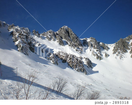 宝剣岳　2931m 2893318