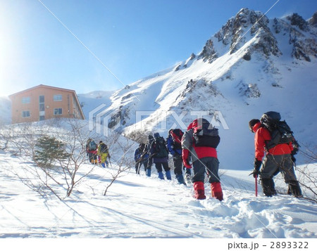 ホテル千畳敷　木曽駒ヶ岳　冬山登山 2893322