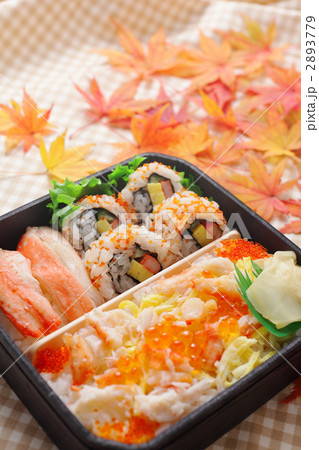 紅葉狩りのランチ弁当 2893779