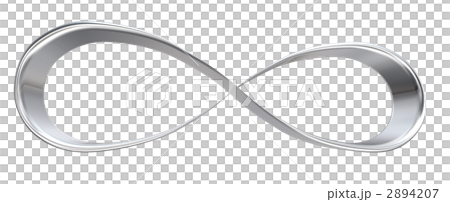 メビウスの輪のイラスト素材 247