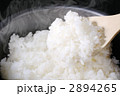 ごはん 白米 炊きたて 2894265