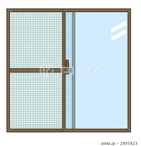 窓　網戸 2895823
