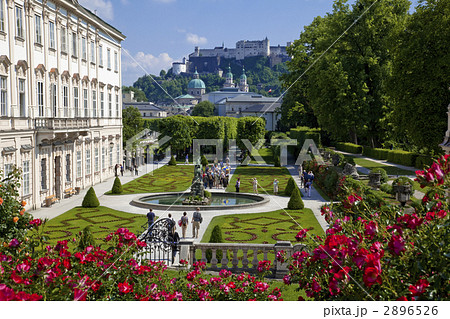 ザルツブルクのミラベル庭園 ザルツブルクのミラベル庭園 2896526
