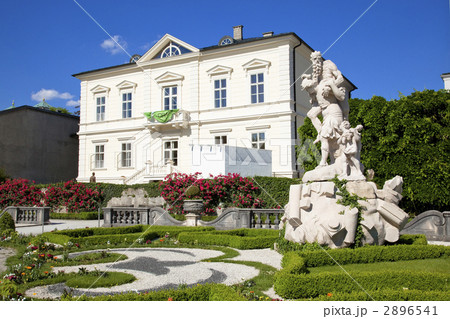 ザルツブルクのミラベル庭園 2896541