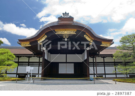 京都御所　御車寄 2897387