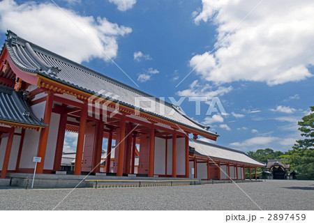 京都御所　承明門 2897459