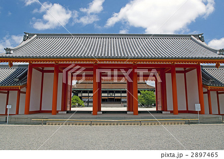 京都御所　承明門 2897465