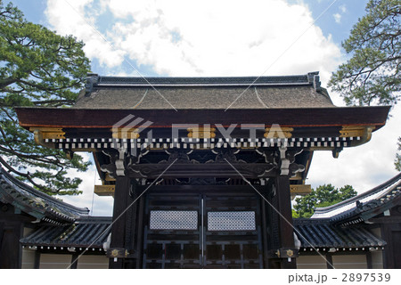 京都御所 建礼門 京都御所 建礼門 2897539