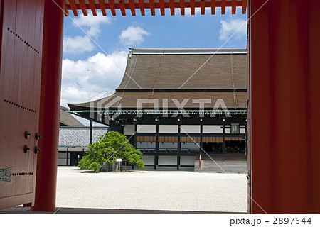 京都御所　紫宸殿 2897544