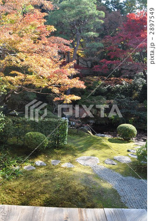秋の御座所庭園 2897549