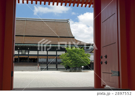京都御所　紫宸殿 2897552