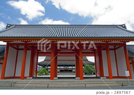 京都御所　承明門 2897567