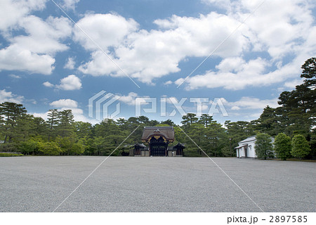 京都御所　建春門 2897585