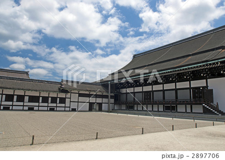 京都御所　清涼殿 2897706