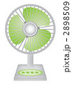 扇風機　グリーン 2898509