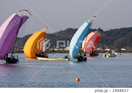 七色の帆引き船 2898637