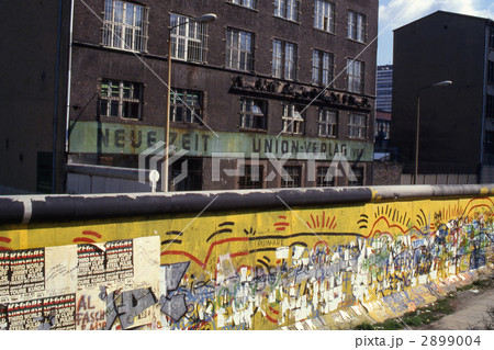 ベルリンの壁（1987年、東ドイツ） 2899004