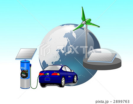 自然エネルギー利用推進 2899763
