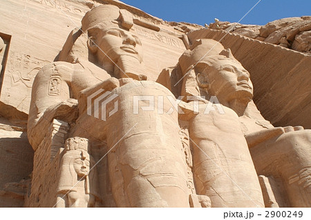 アブシンベル大神殿　エジプト 2900249
