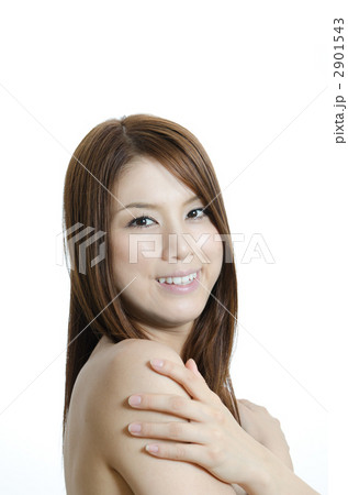 ロングヘアの女性 2901543