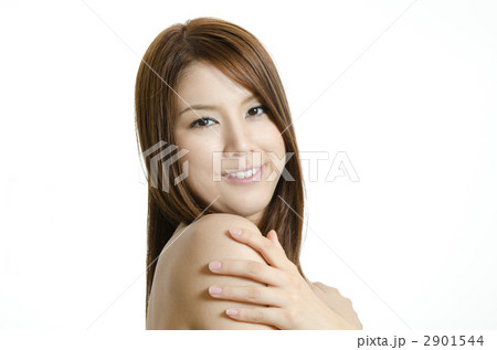 ロングヘアの女性 2901544