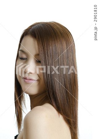 ロングヘアの女性 2901810