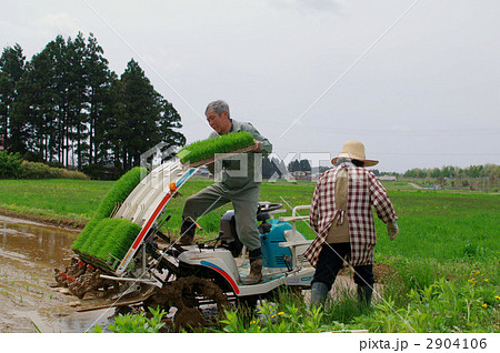 田植え風景 2904106