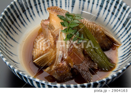 鯛のアラ煮 鯛のアラ煮 2904163
