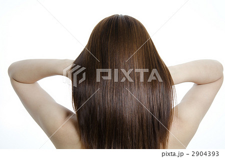 ロングヘアの女性 2904393
