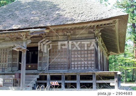 世界文化遺産　毛越寺 2904685