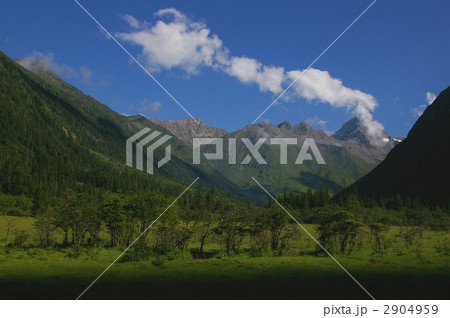 世界遺産・中国・四姑娘山 2904959