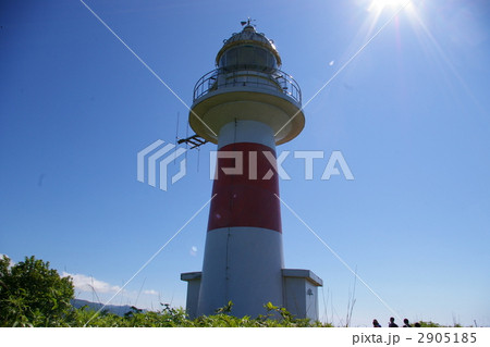 北海道積丹岬の島武意海岸　岬灯台 2905185