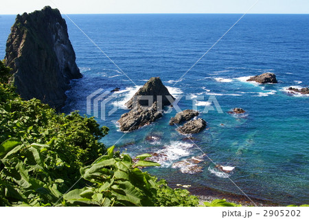 北海道積丹岬の島武意海岸(「日本の渚百選」) 北海道積丹岬の島武意海岸(「日本の渚百選」) 2905202