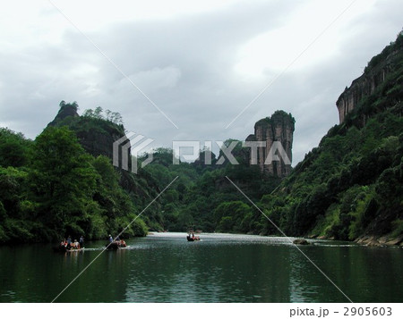 世界遺産・中国・武夷山 2905603